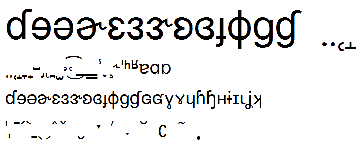 WP Phonetic font